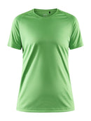 Craft Core Unify Training Tee W Craft green - Suomen Brodeeraus