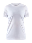 Craft Core Unify Training Tee W White - Suomen Brodeeraus