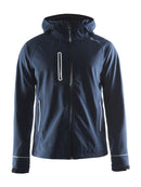 Craft Cortina Soft Shell jacket black - Suomen Brodeeraus
