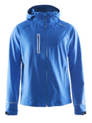 Craft Cortina Soft Shell jacket white/black - Suomen Brodeeraus