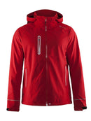 Craft Cortina Soft Shell jacket white/black - Suomen Brodeeraus