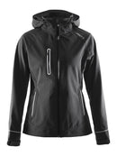 Craft Cortina Soft Shell jacket wom Sweden blue - Suomen Brodeeraus