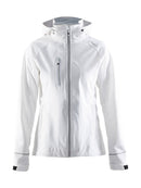 Craft Cortina Soft Shell jacket wom Sweden blue - Suomen Brodeeraus