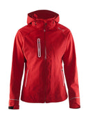 Craft Cortina Soft Shell jacket wom Sweden blue - Suomen Brodeeraus