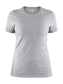 Craft Deft 2.0 Tee women Grey mel - Suomen Brodeeraus