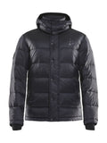 Craft Down Jacket BLACK - Suomen Brodeeraus