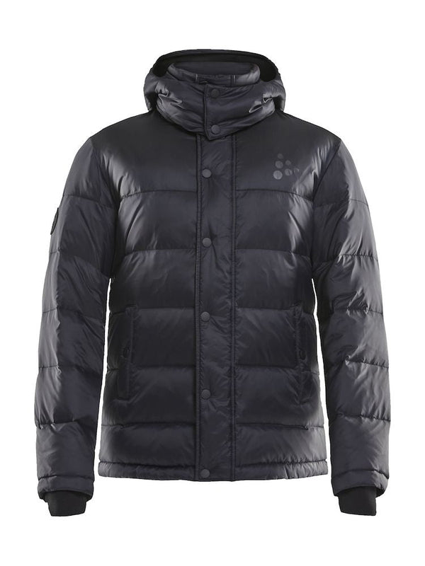 Craft Down Jacket BLACK - Suomen Brodeeraus