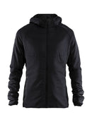 Craft Emotion Light Padded Jacket Black - Suomen Brodeeraus