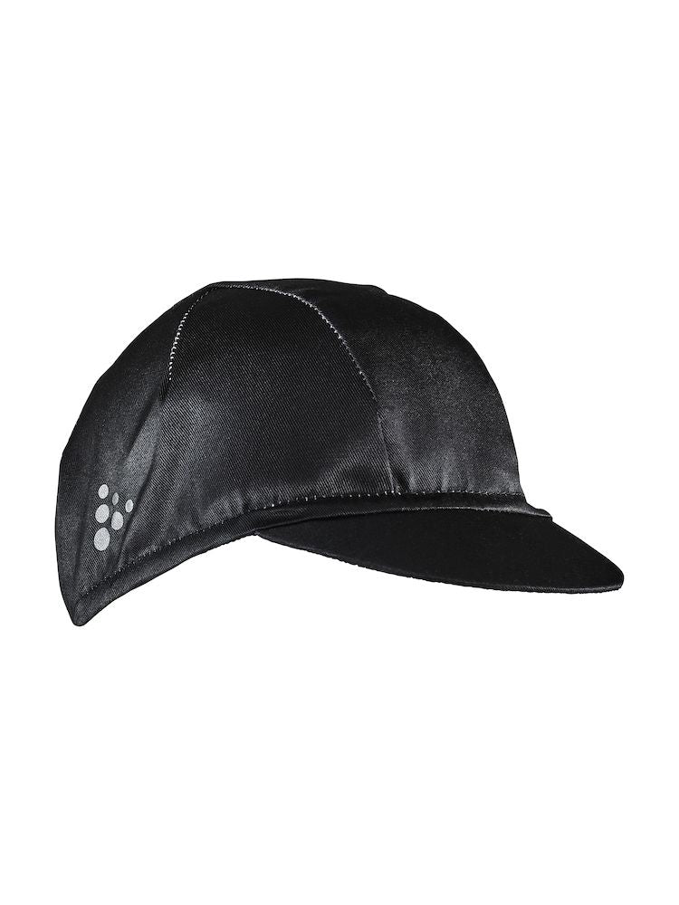 Craft Essence Bike Cap Black no size - Suomen Brodeeraus