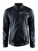CRAFT ESSENCE LIGHT WIND JACKET M Black - Suomen Brodeeraus