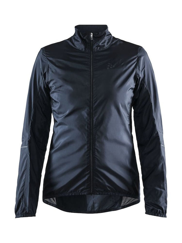 Craft Essence light wind jkt W Black - Suomen Brodeeraus