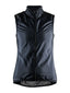 Craft Essence light wind Vest W Black - Suomen Brodeeraus