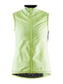 CRAFT ESSENCE LIGHT WIND VEST W Flumino - Suomen Brodeeraus