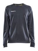 Craft Evolve Crew Neck M Asphalt - Suomen Brodeeraus