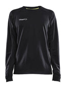 Craft Evolve Crew Neck M Black - Suomen Brodeeraus