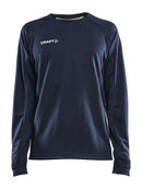 Craft Evolve Crew Neck M Navy - Suomen Brodeeraus