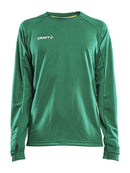 Craft Evolve Crew Neck M Team green - Suomen Brodeeraus