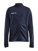 Craft Evolve Full Zip JR Navy - Suomen Brodeeraus