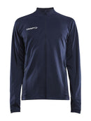 Craft Evolve Full Zip M Navy - Suomen Brodeeraus