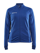 Craft Evolve Full Zip W Cobolt - Suomen Brodeeraus