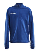 Craft Evolve Halfzip JR Cobolt - Suomen Brodeeraus