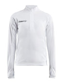 Craft Evolve Halfzip JR White - Suomen Brodeeraus