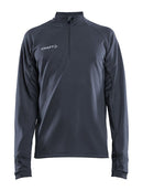 Craft Evolve Halfzip M Asphalt - Suomen Brodeeraus