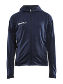 Craft Evolve Hood Jacket JR Navy - Suomen Brodeeraus
