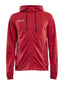 Craft Evolve Hood Jacket M Bright red - Suomen Brodeeraus