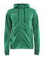 Craft Evolve Hood Jacket M Team green - Suomen Brodeeraus