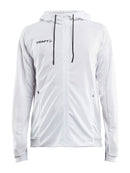 Craft Evolve Hood Jacket M White - Suomen Brodeeraus