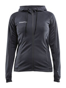 Craft Evolve Hood Jacket W Asphalt - Suomen Brodeeraus