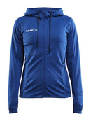 Craft Evolve Hood Jacket W Cobolt - Suomen Brodeeraus