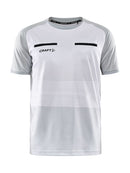 Craft Evolve Referee Jersey M Platinum - Suomen Brodeeraus
