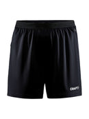 Craft Evolve Referee Shorts W Black - Suomen Brodeeraus