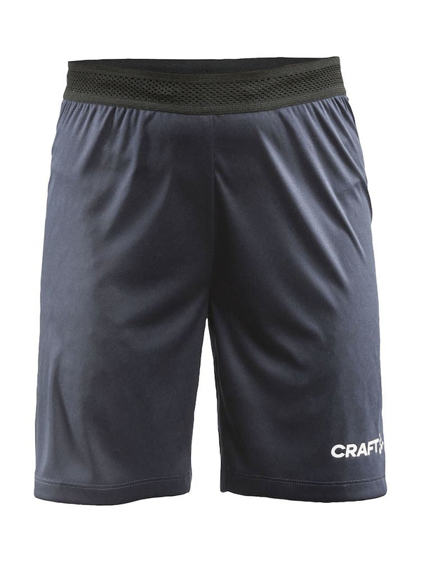 Craft Evolve Shorts JR Asphalt - Suomen Brodeeraus