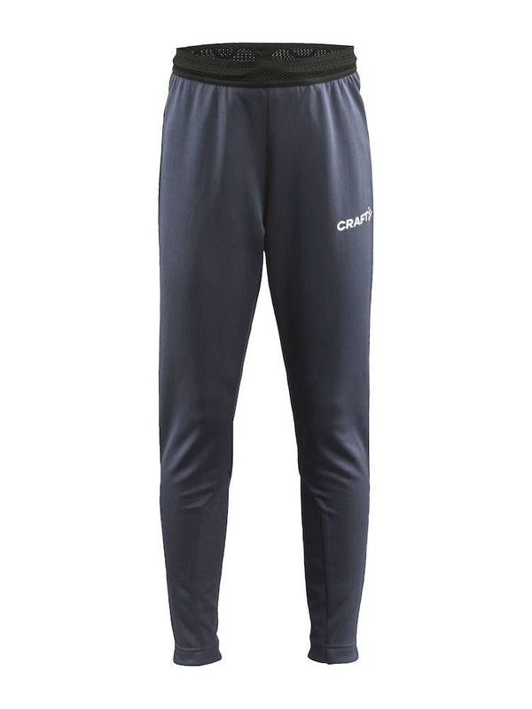 Craft Evolve Slim Pants JR Asphalt - Suomen Brodeeraus