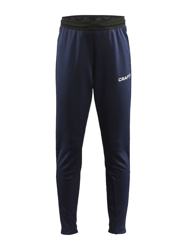 Craft Evolve Slim Pants JR Navy - Suomen Brodeeraus