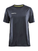 Craft Evolve Tee M Asphalt - Suomen Brodeeraus