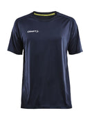 Craft Evolve Tee M Navy - Suomen Brodeeraus