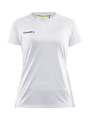 Craft Evolve Tee W White - Suomen Brodeeraus