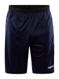 Craft Evolve Zip Pocket Shorts M Navy - Suomen Brodeeraus