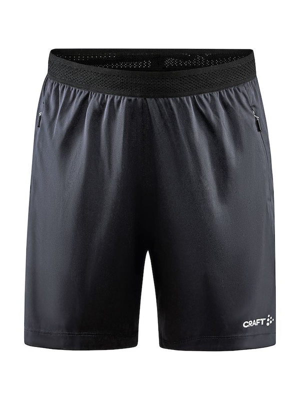 Craft Evolve Zip Pocket Shorts W Asphalt - Suomen Brodeeraus