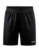 Craft Evolve Zip Pocket Shorts W Black - Suomen Brodeeraus