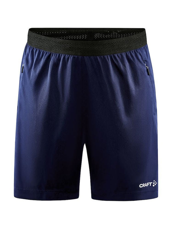 Craft Evolve Zip Pocket Shorts W Navy - Suomen Brodeeraus