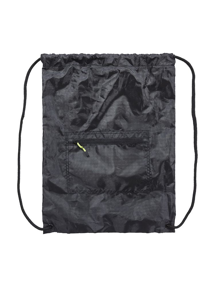 Craft Gym bag Black no size - Suomen Brodeeraus