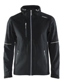 Craft Highland jacket Black/white - Suomen Brodeeraus