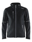 Craft Highland jacket Black/white - Suomen Brodeeraus