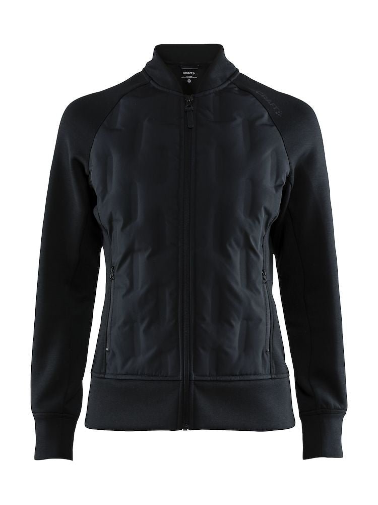 Craft Hybrid Jacket women Black - Suomen Brodeeraus