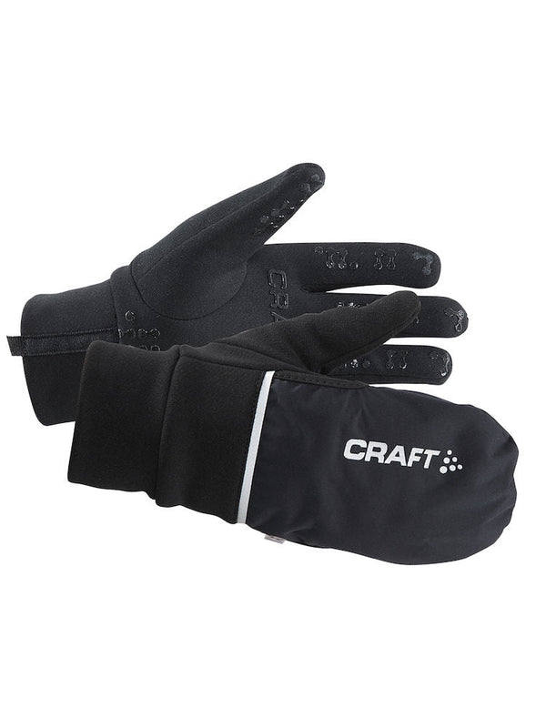 Craft Hybrid Weather glove black 9 - Suomen Brodeeraus